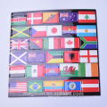 custom promotional flag eva paper fridge magnet